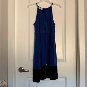 High neck formal dress